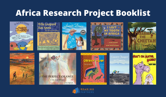 booklist: books from every african country