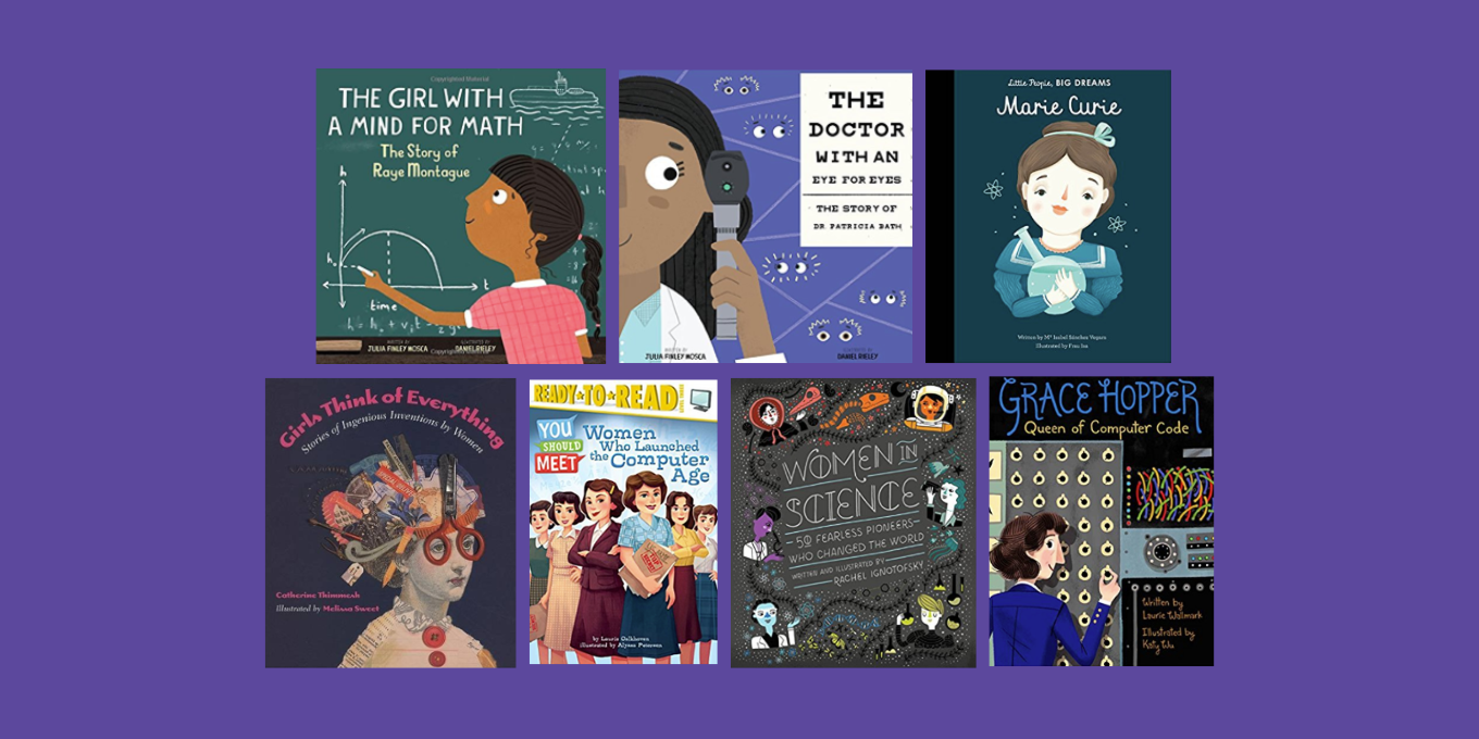 7 titles for STEM girls (and boys)