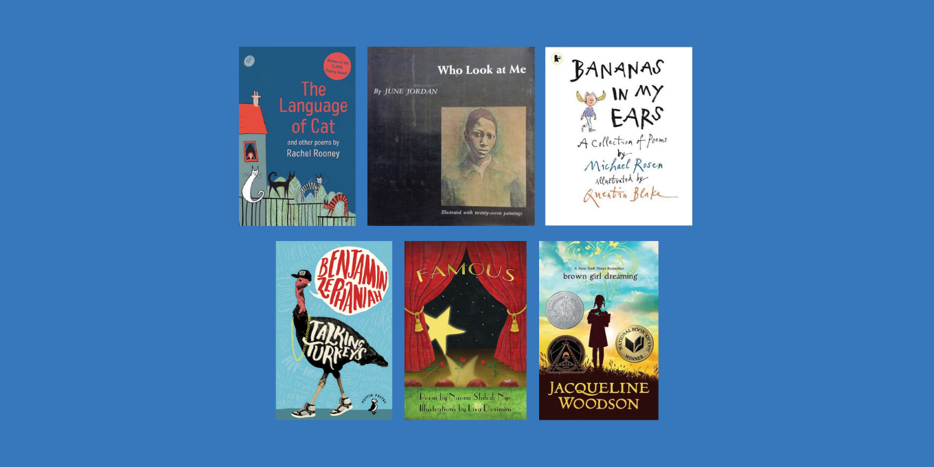 inspiring children with poetry