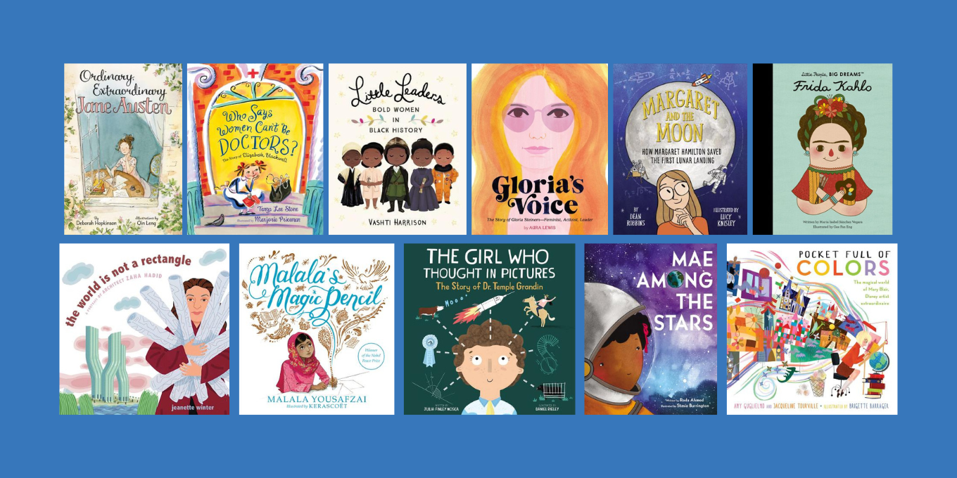 Why all kids should read about powerful women