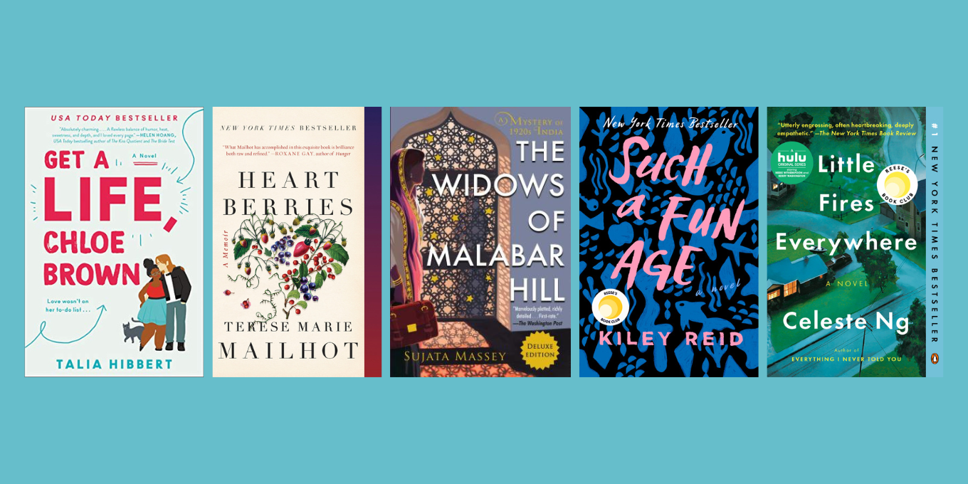 Diversify your home library with these BIPOC authors and stories