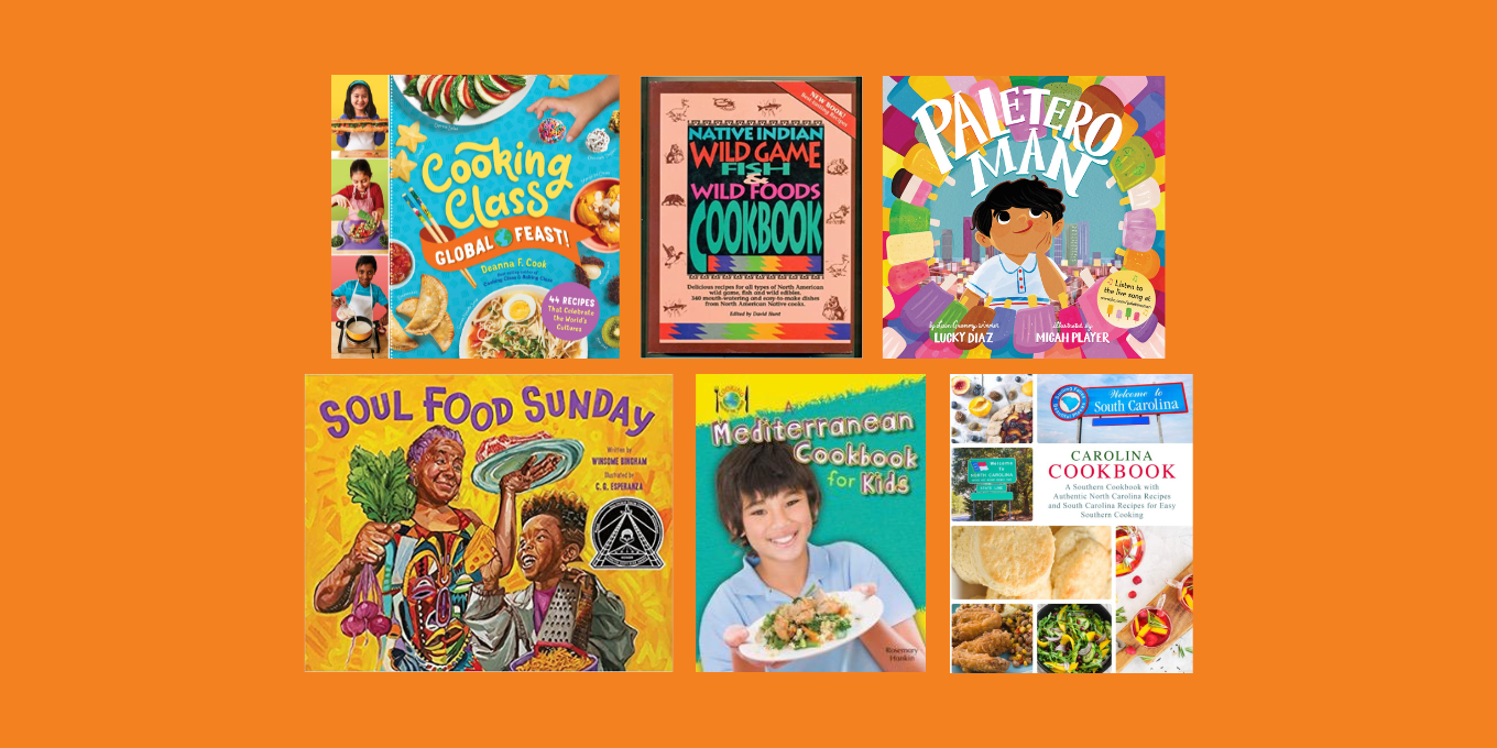 Our favorite food memories and diverse book pairings