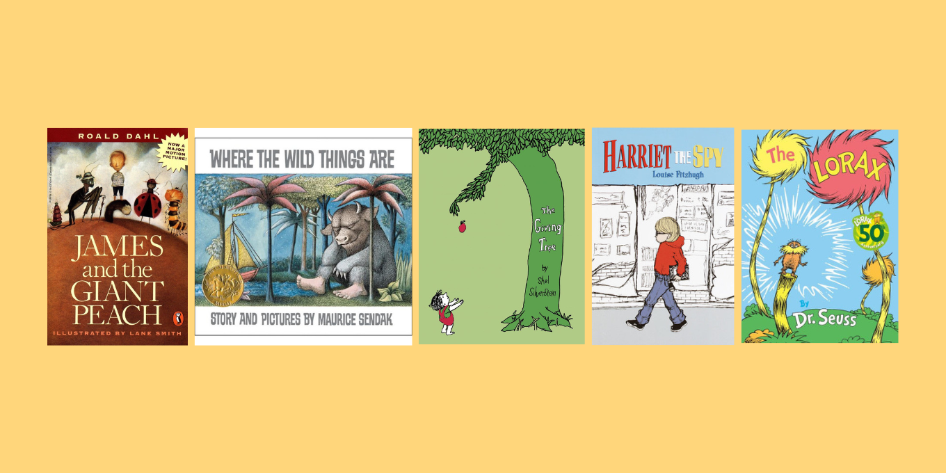 Five children's books you didn't know were banned