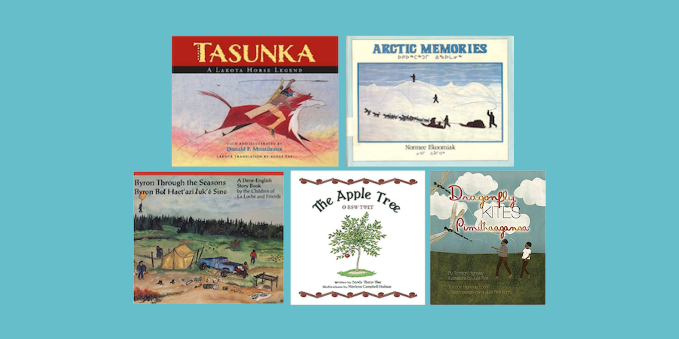 booklist: Native American languages and the importance of bilingualism in children’s books