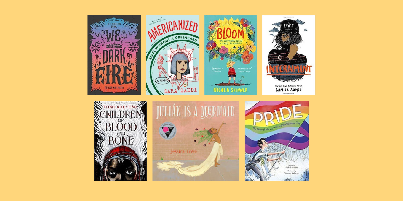 7 stories I wish I had when I was a kid