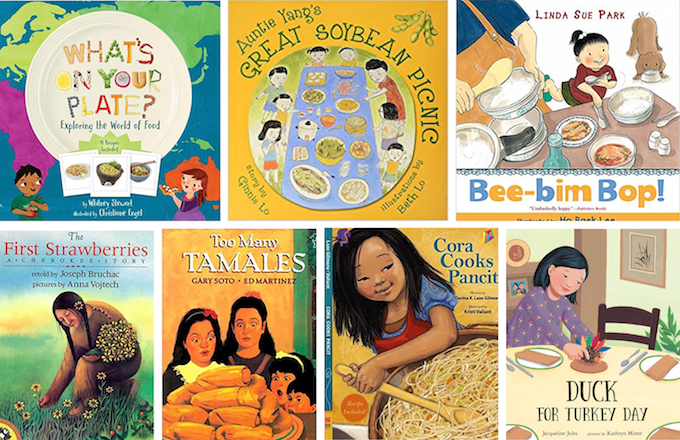 celebrating cultural diversity through book and recipe pairings