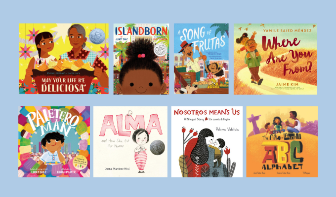 hispanic heritage month booklist