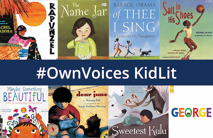 12 diverse children's books written by #OwnVoices authors