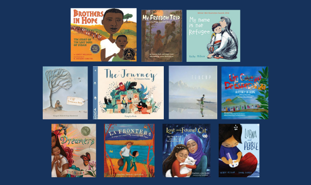 booklist: helping children understand forced displacement