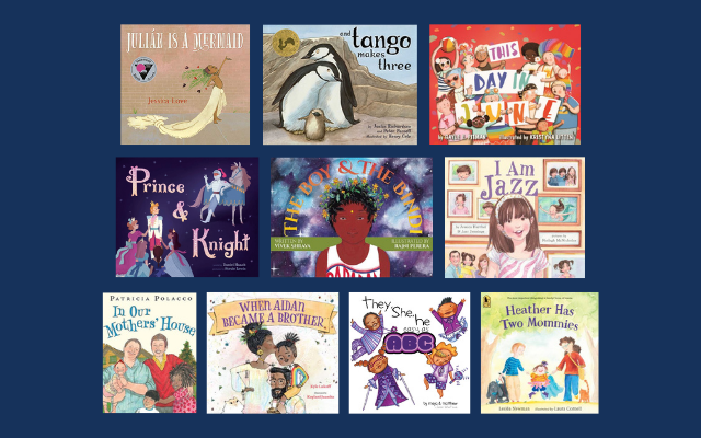 booklist: celebrating the lgbtqia+ community