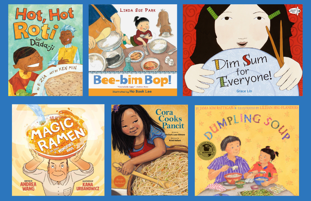 AAPI booklist and food traditions