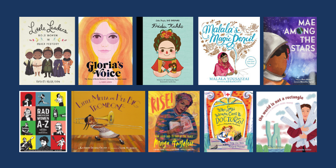 booklist: celebrating women's history