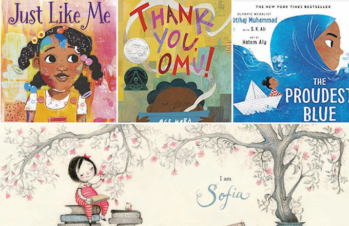 #ownvoices books to read with your kids