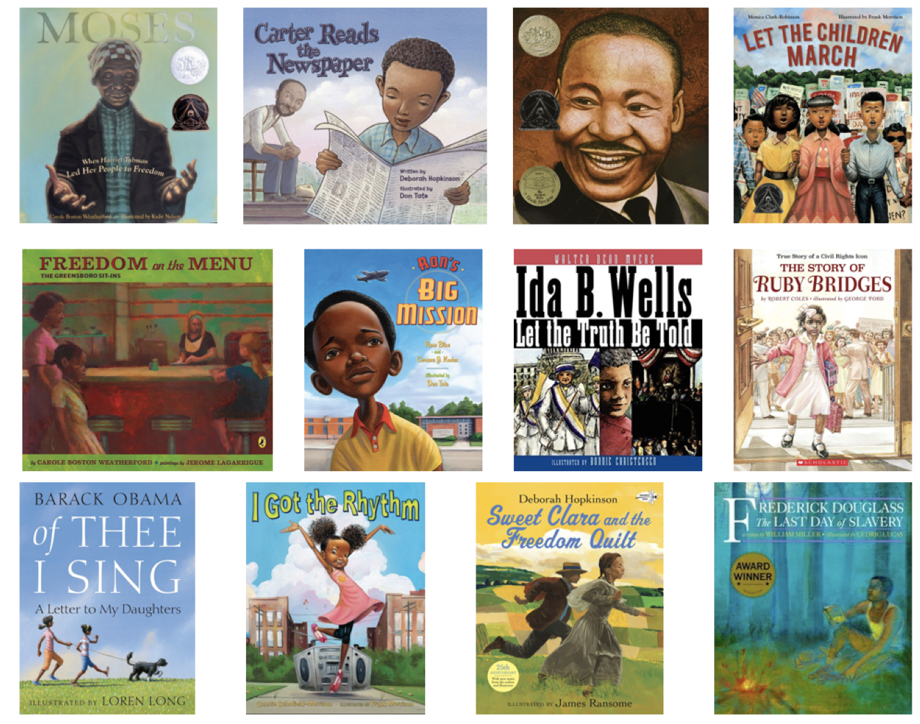 booklist: black history is every month